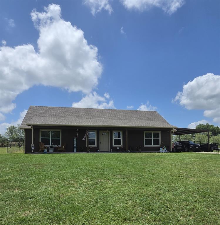 Welcome to 511 Erwin Road in Poolville, TX. This one truly shows pride of ownership. Located at the end of its own private driveway, this partially secluded home is country living at its best. A little less than an hour from the Metroplex. This 
3 bedroom 2 bath open floorplan gem is tucked away on a well manicured 1.23 acre lot that also offers a view of the neighboring pond from the covered front porch. This lot is one of the larger ones in this addition. The backyard is fenced with a back patio. The size of this yard allows room for so many options to let you put your own personal additions on this gorgeous place. Just minutes away from the Poolville schools is another bonus of this great property. This addition is located off just of Hwy 920 and just about 3 miles from Hwy 199 for easy commute to Weatherford or even the Ft Worth area and just a little over 1 hour from the DFW Airport.
This is a must see property!!
