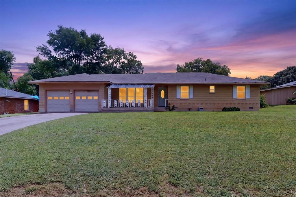 Don’t miss this 3-bedroom brick home situated on an oversized 0.34-acre lot in an established DeSoto neighborhood with no HOA. The mature trees and oversized backyard provide the kind of outdoor space that’s becoming harder to find in many newer neighborhoods.

Inside, the spacious living room is anchored by a stone wood-burning fireplace with built-in shelving, creating a warm focal point for gathering. The kitchen offers built-in natural gas appliances, ample cabinet space, and an easy connection to the dedicated dining room. The primary suite features an updated ensuite bathroom with a double vanity, stone countertops, and a beautifully tiled walk-in shower. Two additional bedrooms and a second full bathroom complete the home.

The backyard is the true standout. Sitting on a generous 0.34-acre lot, the level, fully fenced yard offers endless possibilities for entertaining, gardening, pets, or simply enjoying the extra outdoor space. Mature trees provide abundant shade, while the deep driveway, attached two-car garage  add everyday convenience.

Conveniently located near shopping, dining, schools, parks, and major highways, this home offers an excellent opportunity for buyers looking to personalize a home while enjoying a large lot in an established neighborhood. Schedule your private showing today!