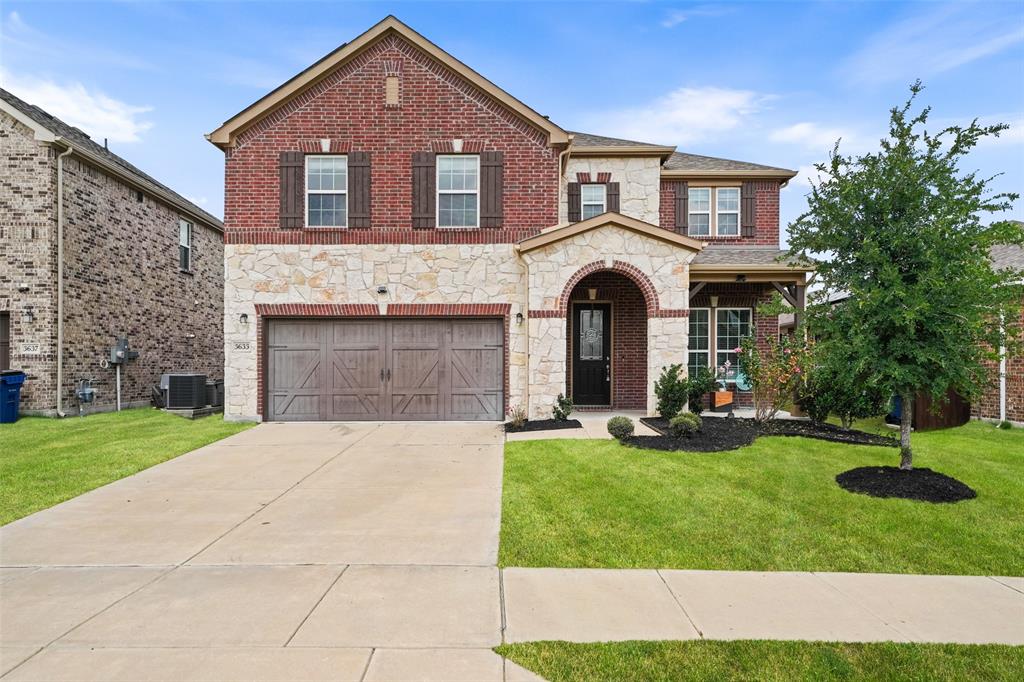 LOCATION! LOCATION! LOCATION! QUICK ACCESS TO FRISCO!! Beautiful home built in 2022 and LIKE NEW!!!  In Creeks Of Legacy West. WONDERFUL OPEN FLOOR PLAN with 5-bedroom or office, 3.5-bathroom home with game room and media room. YOU WILL HAVE SPACE For EVERYTHING!!! Comes with washer, dryer, refrigerator, whole-house water purifier and RO water filtration. Gourmet kitchen and Cabinets, Whirlpool Appliances, Granite countertops and tile backsplash, SS single basin sink, good food prep area and pantry. Primary bedroom has gorgeous bay window. Wood looking luxury plank flooring in entry, living, kitchen area and tile in all bathrooms and laundry. Epoxy garage floor. Enjoy outdoor dining, and gardening! Great back yard with oversize 10x24 covered patio!! Huge 25x15 Media Room wired for 9.2 surround sound system. This community features Swimming Pools, Tennis & Basketball Courts, Workout Center, Parks and Walking Paths, and is served by the highly acclaimed Prosper Independent School District! Close to schools, shopping, dining, easy access to Dallas North Tollway and US-380 for quick commutes to Frisco, Plano, McKinney, and Lewisville. WELCOME HOME!!