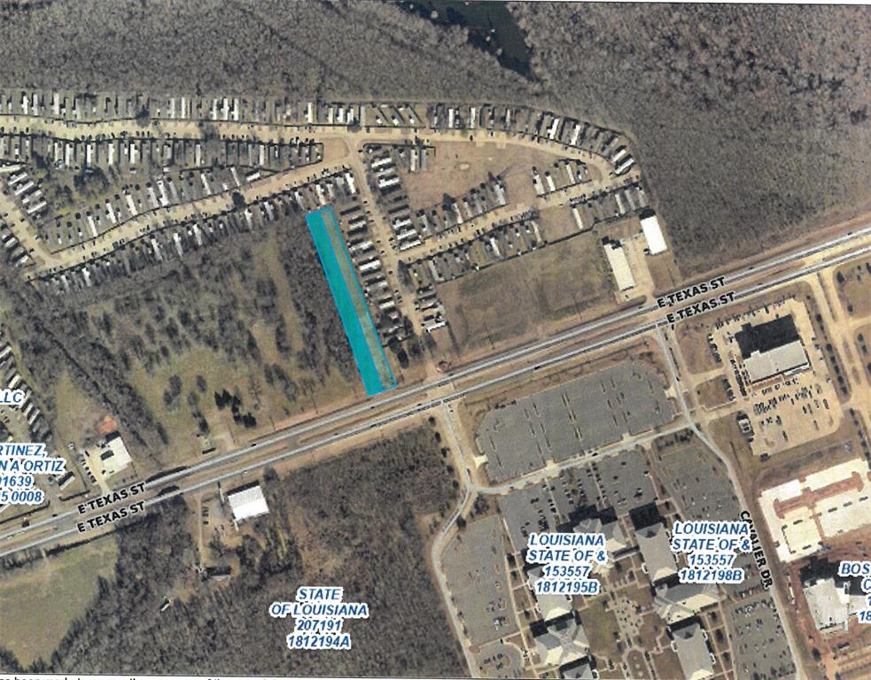 Approximately 1.6 acres. Great Visibility!