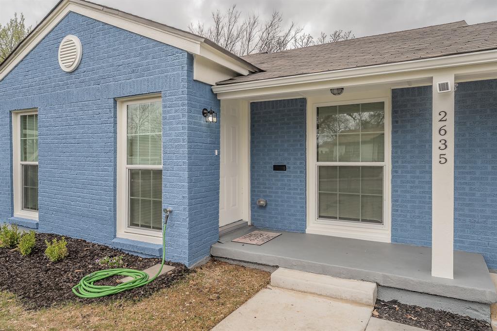 This is not just a remodel - This beautifully remodeled home was completely rebuilt from the studs and thoughtfully rebuilt with quality craftsmanship throughout. Major improvements include all new electrical, plumbing, windows, interior and exterior doors, sheetrock, fresh interior and exterior paint, new flooring, new carpet, and modern lighting including recessed lights and ceiling fans. The foundation has been professionally repaired with a transferable warranty. New insulation installed on exterior walls and in the attic.

Step inside to a bright and inviting living space featuring stylish wood-look flooring and a sleek electric fireplace that creates a warm focal point. The fully remodeled kitchen offers brand-new cabinetry, beautiful butcher block countertops, subway tile backsplash, and new appliances including an electric range, microwave, dishwasher, and vent hood, blending function and style.

The bathrooms have been completely remodeled from top to bottom, featuring new vanities, fixtures, modern finishes, and a fresh contemporary design that complements the rest of the home.

Outside, enjoy a large backyard with convenient alley access, offering flexibility for additional parking, future garage access, or outdoor entertaining. A storage shed provides additional space for tools and equipment.

Located in a historic Dallas neighborhood, this home offers convenient access to some of the city's most popular destinations including the Dallas Zoo and Downtown Dallas, while also being minutes from I-35E (R.L. Thornton Freeway), I-45, US-67, and Loop 12, making commuting throughout the metroplex easy.

A rare opportunity to own a fully rebuilt home with modern upgrades in an established neighborhood.

This Home is Elegible for 0 Down Payment!