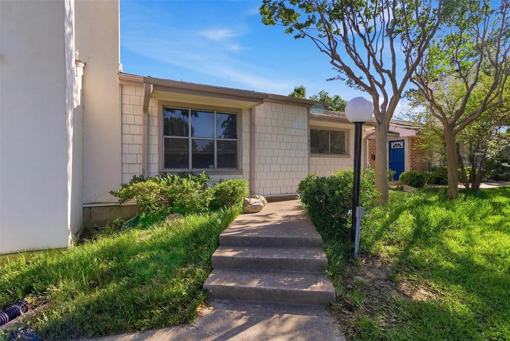 Beautifully updated single-story townhouse offering 3 bedrooms and 2 bathrooms in a desirable location directly across from the community pool. This move-in-ready home features recent updates throughout, creating a fresh and modern feel. The spacious floor plan provides comfortable living and entertaining spaces, while the well-appointed kitchen and updated finishes add style and functionality. The private primary suite offers a relaxing retreat, and the secondary bedrooms provide flexibility for guests, family, or a home office. Enjoy low-maintenance living with the convenience of single-story design and easy access to community amenities. Whether you're looking for your next home or an excellent investment opportunity, this charming townhouse combines comfort, convenience, and value in one attractive package.