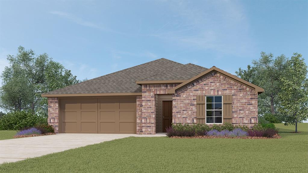 New! Amazing and spacious single story! Four bedrooms, tow full baths, covered patio, and separate den-study. Home includes, island kitchen, Quartz counters throughout, LED lighting, full sprinkler system, professionally engineered post tension foundation, and much more!
Located in the rural area of Ferris, Bluff Springs offers the perfect balance of comfort and convenience. With a variety of floor plans to choose from, there is a perfect home for every family size and lifestyle. Our homes feature modern amenities and luxurious finishes, including hard surface countertops, stainless steel appliances, and laminated wood plank flooring. Each home also comes with a professionally landscaped front yard and full sod and sprinklers. Bluff Springs is conveniently located near I-45, providing easy access to downtown Dallas. Don’t miss out on the opportunity to be a part of this exciting new community. Contact us today to schedule a tour of Bluff Springs and see all that it has to offer!