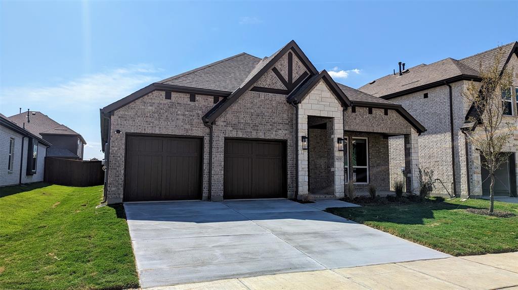 BRAND NEW HOME AWAITS! Experience the allure of a never-lived-in home in the newly minted community in Celina, complemented by the excellence of Prosper ISD. Why wait? Introducing the Inwood plan: a pristine 4-bedroom, 3-bathroom residence. Revel in its spacious family space, expansive gourmet kitchen, and sleek hardwood flooring. The covered patio and generous backyard serve as your personal oasis, perfect for quality moments with loved ones. The home's distinctive architectural touches, tile floors in wet areas, and a host of other premium features including a security system, detailed trim work, and a sprinkler system elevate its charm. Park with ease in the 2-car garage and appreciate the many thoughtful details that you need to witness firsthand to truly appreciate.Enjoy prime accessibility from US380, DNT, shopping hubs, eateries, educational institutions, and so much more! Don't miss your chance! Renter pays for Water, gas and elecric, No smoking and pets allowed.