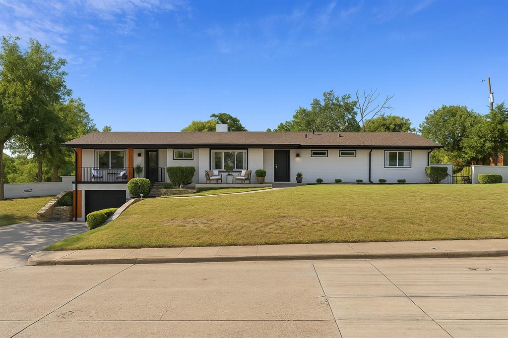 Discover this delightful remodeled home on a spacious corner lot featuring 4 bedrooms and 3 bathrooms, ideally located near Cedar Crest golf course and just minutes from Downtown Dallas. Situated in a well-established neighborhood, this property strikes a perfect balance between urban accessibility and suburban tranquility. Spanning 1,930 square feet, the home showcases modern upgrades and stylish finishes throughout, making it a comfortable retreat. The open-concept layout seamlessly connects the kitchen, dining, and living areas, highlighted by a stunning fireplace and designer lighting, perfect for entertaining or family gatherings. Recent renovations include fresh paint, new flooring, updated kitchen and appliances, and remodeled bathrooms, along with completed foundation work that comes with a transferable warranty. Currently tenant-occupied until November 2026, this property presents an excellent investment opportunity at a competitive price, allowing for cash flow before you move in. Property is occupied; please don’t disturb occupant without appointment.