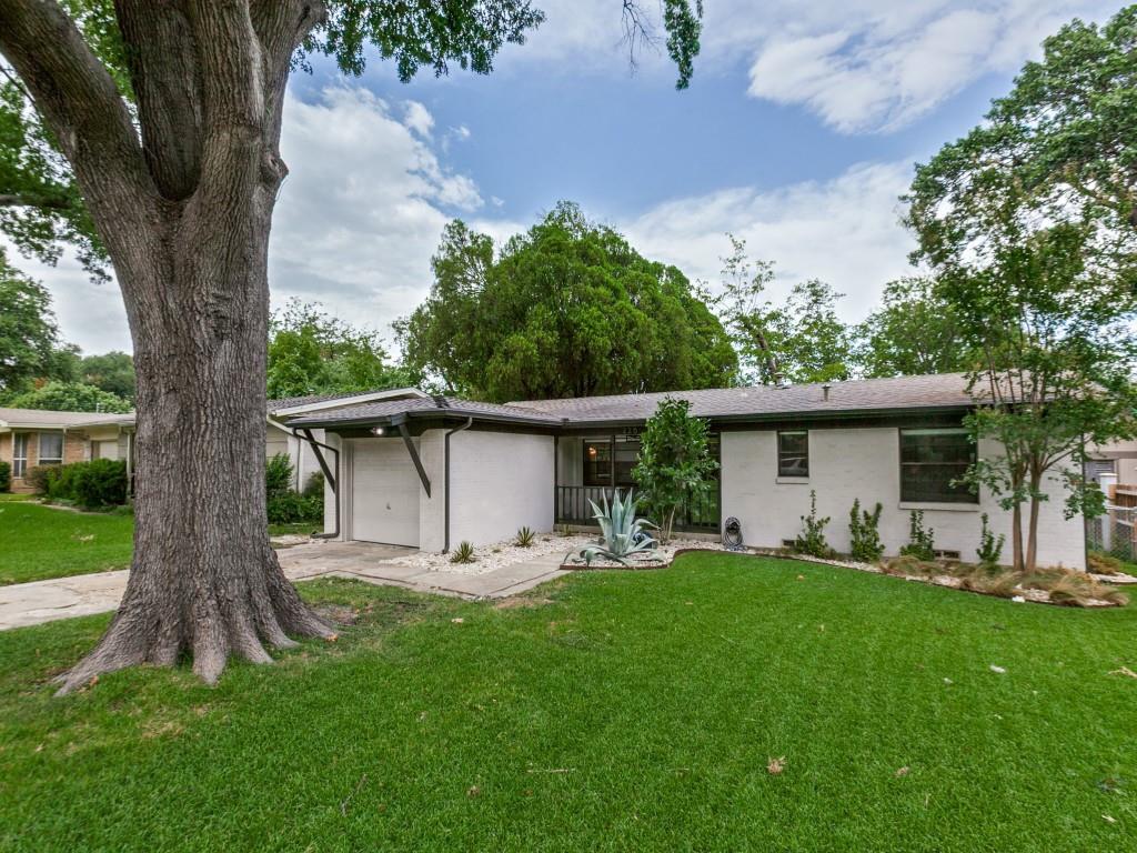 Charming Old Lake Highlands cottage near White Rock Lake with fresh exterior paint, inviting curb appeal and classic East Dallas character. This 3-bedroom, 1-bath home offers 1,168 square feet with real hardwood floors, original moldings and warm vintage details throughout. The kitchen features granite counters, and the recently updated bath adds a fresh, functional touch. An attached 1-car garage provides parking, storage and space for the washer and dryer. Set on an approximately 60 x 133 lot, with about 8,215 square feet, the home offers a sizable backyard and large deck for morning coffee, evening cocktails, pets, gardening or weekend gatherings. Per seller, the interior and exterior HVAC units were replaced prior to the current owner’s purchase in 2020. Located in one of East Dallas’ most loved established neighborhoods, Old Lake Highlands is known for its leafy streets, neighborhood feel, proximity to White Rock Lake, and easy access to nearby parks, trails, shopping and dining. Located in the Hexter Elementary attendance area.