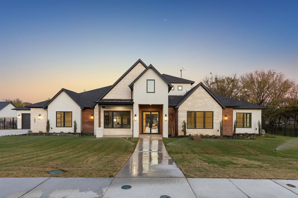 NEW CUSTOM HOME! Welcome to this magnificent custom designed home tucked away in the new Samantha Springs development located in North Keller. Boasting 4 bedrooms and 5 full bathrooms, this sprawling single-story ranch-style residence offers an open concept layout that's perfect for entertaining and modern living. The heart of this home, the kitchen, features top-of-the-line appliances, ample storage, and a large center island—truly a chef's dream. The open design allows for effortless interaction with guests, making every gathering a delightful experience. One of the highlights of this property is the unbelievable outdoor living space. Step outside to discover an oasis of tranquility, complete with lush landscaping, a serene patio, and plenty of room for al fresco dining, lounging, and entertaining. The sprawling lot, just under 1 acre, offers endless possibilities for customization and recreation, making it a rare find.