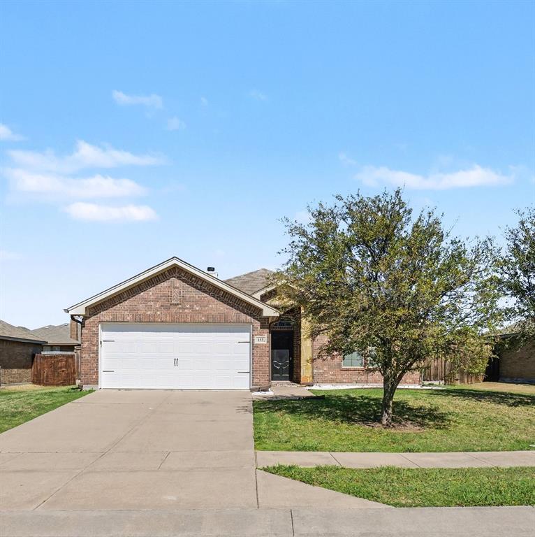 Completly updated, move-in ready four-bedroom, two-bathroom home is in the established Deerfield Heights neighborhood! The interior features a traditional layout with modern finishes that provides and functional flow throughout the residence. The main living area serves as an inviting centerpiece of the home, complete with a cozy fireplace. The kitchen is designed for practicality, featuring durable wood countertops, stainless-steel appliances and the dining area. The primary bedroom with soaring ceilings, offers ample storage with a large walk-in closet, white the ensuite is equipped with a double sink vanity, separate soaking tub and walk-in shower. With four full bedrooms, this residence is perfectly suited to accommodate a variety of lifestyles. Enjoy the outdoors on the large covered patio overlooking the expansive, fully fenced backyard. Schedule your private showing today!