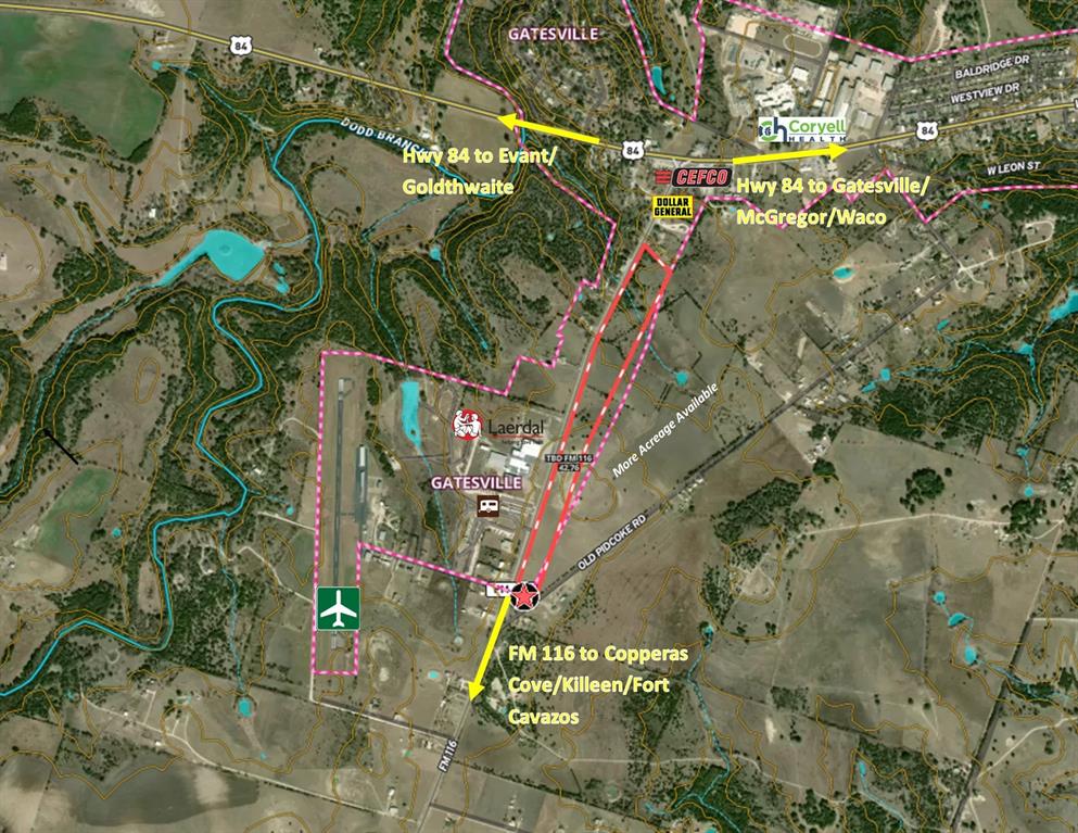 Western Annex - Land