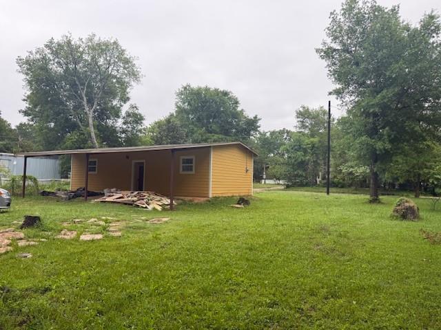 Great Investment Property in Kemp, TX! Investor special or DIY dream! This 2-bedroom, 1-bath home is approximately 90% completed, offering a great opportunity to finish it out and build instant value. Located just minutes from Cedar Creek Reservoir, the property boasts a desirable location and spacious outdoor area. Ideal for a flip, rental, or vacation home with strong upside potential.