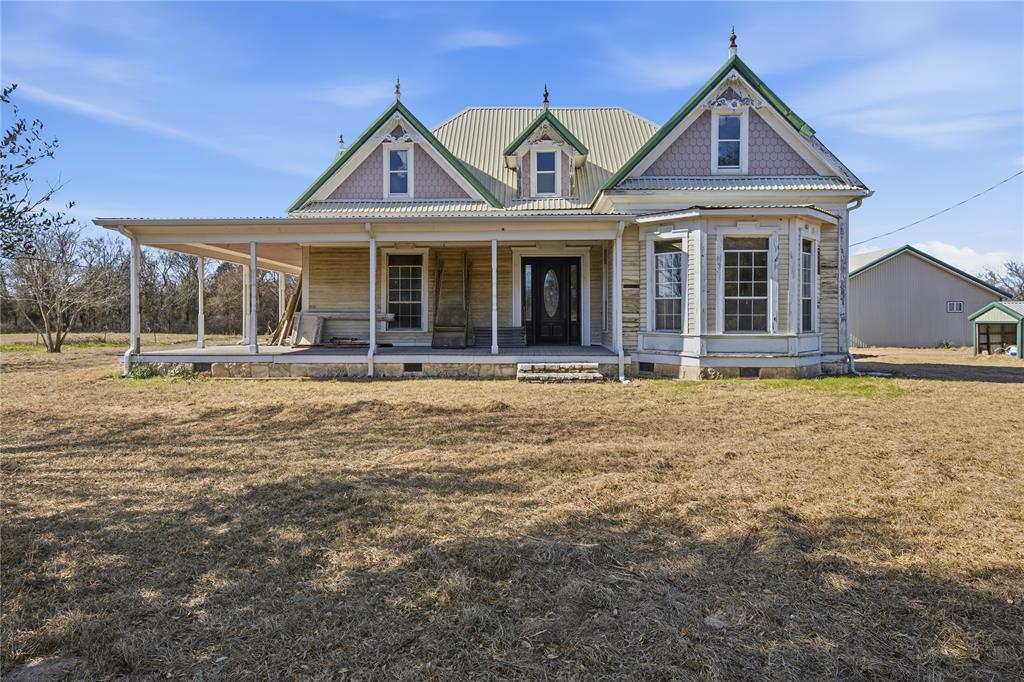Step into a rare piece of East Texas history. Originally built in 1940 and recognized as a historic landmark in Old Town Mabank, this iconic home is rich with stories and timeless charm. The home was later carefully moved to Canton with plans for restoration that were never completed, offering a unique opportunity for a new owner to bring this historic treasure back to life. While the house does need repairs and updating, it is priced well below recent appraisal—making this an exceptional value for investors, renovators, or anyone with a vision. Set on a sprawling 26+ acres, the possibilities here are truly endless. The property includes a large, versatile shop ideal for business use, hobbies, or storage, along with separate guest quarters perfect for visitors, rental income, or multi-generational living. Whether you’re dreaming of a private estate, event venue, retreat, or restoration project, this one-of-a-kind property offers space, history, and potential you simply can’t replicate.