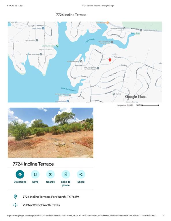 Lake Country Estates Add - Land