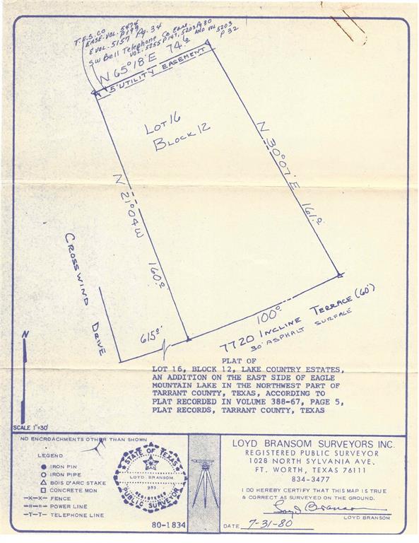 Lake Country Estates Add - Land