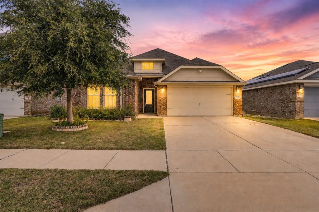 Welcome home to this beautifully maintained 3-bedroom, 2-bath residence offering 1,814 square feet of thoughtfully designed living space. From the inviting entry accented with enhanced woodwork to the bright and airy interior filled with natural light, this home blends modern elegance with everyday comfort. The open-concept floor plan creates a seamless flow between the living, dining, and kitchen areas, making it ideal for both entertaining and daily living. The well-appointed kitchen features granite countertops, stainless steel appliances, a breakfast bar, and a spacious walk-in pantry with upgraded storage solutions. The private primary suite serves as a relaxing retreat, complete with a generous walk-in closet and an en-suite bath featuring a separate shower. Additional upgraded closet storage throughout the home provides exceptional organization and functionality. Step outside to enjoy the covered patio overlooking the fully fenced backyard, offering plenty of space for gatherings, pets, or play. A storage shed provides added convenience for tools, equipment, and seasonal items. Situated in a quiet, family-friendly neighborhood, this pristine, move-in-ready home is conveniently located near schools, shopping, dining, and major commuter routes. Combining style, comfort, and practicality, this exceptional property is ready to welcome its next owners.