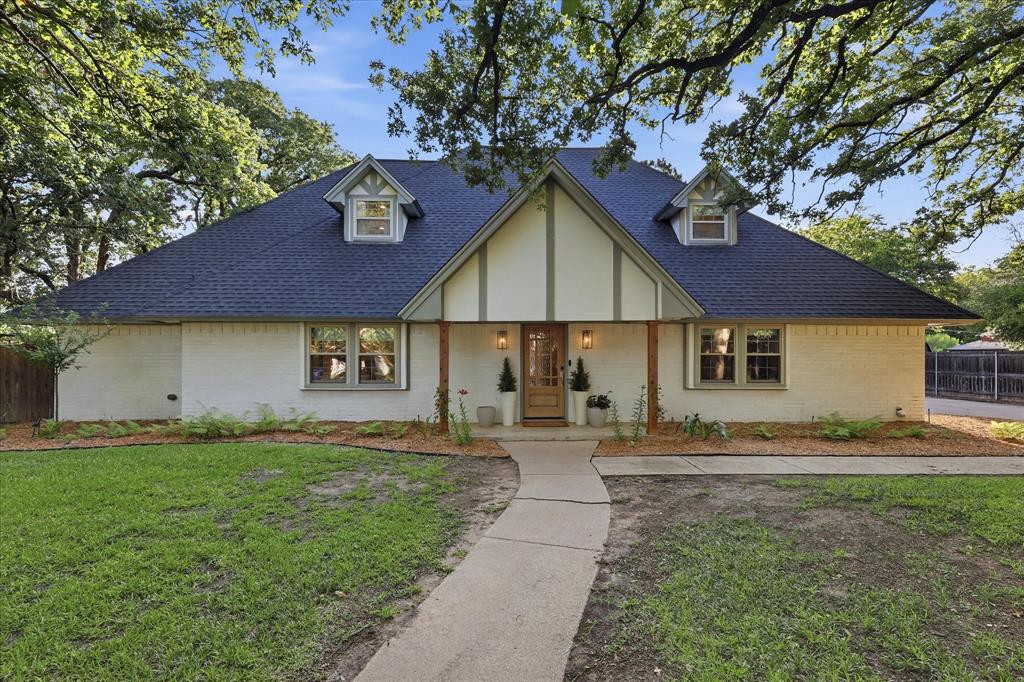 Exceptional 4-bedroom, 4-bath luxury residence perfectly situated in the quiet and highly sought-after Briarwood community of Colleyville and served by acclaimed Grapevine-Colleyville ISD. Extensively renovated with thoughtful design and high-end finishes throughout, this remarkable property offers the perfect blend of elegance, comfort, and functionality.

At the heart of the home is a stunning chef’s kitchen featuring quartz countertops, stainless steel appliances, abundant cabinetry, and an impressive oversized butler’s pantry complete with electrical outlets and exceptional storage. The open-concept design flows seamlessly into the living and entertaining spaces, creating an ideal setting for both everyday living and special gatherings.

One of the home’s most unique features is its two luxurious primary suites, offering incredible flexibility for multigenerational living, guests, or long-term visitors. A spacious secondary primary suite is conveniently located on the first floor, while the upstairs primary retreat is truly extraordinary, showcasing a spectacular spa-inspired bath with heated floors, a room-sized walk-in shower, a separate soaking tub, and an exceptional custom closet.

Outside is a private backyard oasis featuring a beautiful pool, expansive outdoor living areas, and a detached, fully air-conditioned flex space complete with its own private bathroom. Whether used as a guest retreat, executive office, fitness studio, pool house, art studio, or private gym, this versatile space adds tremendous value and endless possibilities.

Garden enthusiasts will appreciate the established organic garden, lovingly maintained without pesticides. Adding to the home’s appeal is the neighborhood’s voluntary HOA, providing flexibility and freedom rarely found in such a prestigious location.

Every detail of this exceptional property has a complete list of upgrades and features is available for review in MLS transaction desk.