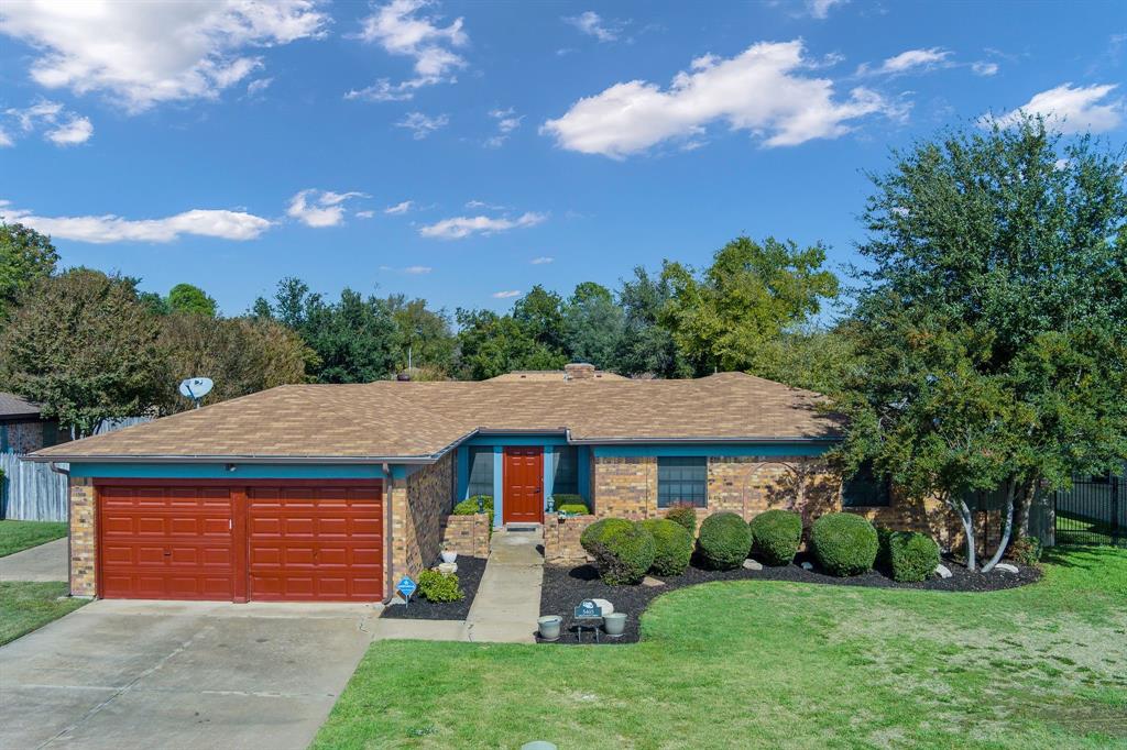 MULTIPLE OFFERS HIGHEST AND BEST BY TUES DEC 19 5PM Whether unwinding by the crackling wood burning fireplace or basking in the serene ambiance of the gunite pool and covered patio deck, this well maintained residence offers an inviting retreat for both social gatherings and tranquil moments with your favorite company.Convenience is at your fingertips with proximity to entertainment hubs,shopping centers,delightful eateries,and reputable schools.Recent upgrades include new flooring,HVAC and roof enhance the functionality of this home.The kitchen features a cozy eat in breakfast area and connects to a formal dining space,perfect for hosting gatherings. The bedrooms are spacious allowing for comfortable furnishing without feeling cramped.The master bedroom grants direct access to the pool area for added seclusion and late night dips,walk in closets,shower hall.Hall bath offers a tub shower combo.Parking includes RV pad,2 car garage and driveway.