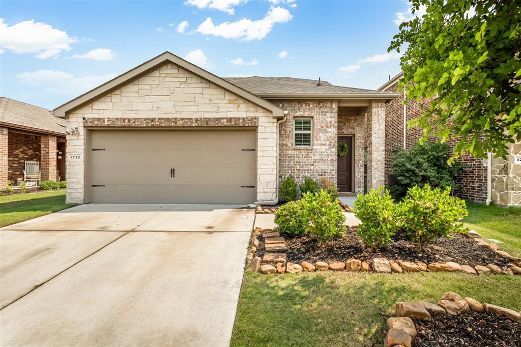 Welcome to your new home! This gorgeous one-owner home is like-new and is located in the beautiful Trinity Falls area — without the high HOA fees and NO MUD tax! This stylish home features luxury vinyl plank flooring, fresh paint, granite countertops, and amazing curb appeal. Enjoy an oversized laundry room with space for an additional fridge or freezer, a spacious game room, and a huge master closet. The large walk-in attic provides incredible storage space. Conveniently located just minutes from great shopping and restaurants, this home offers the perfect blend of comfort, style, and value. Schedule your showing today!