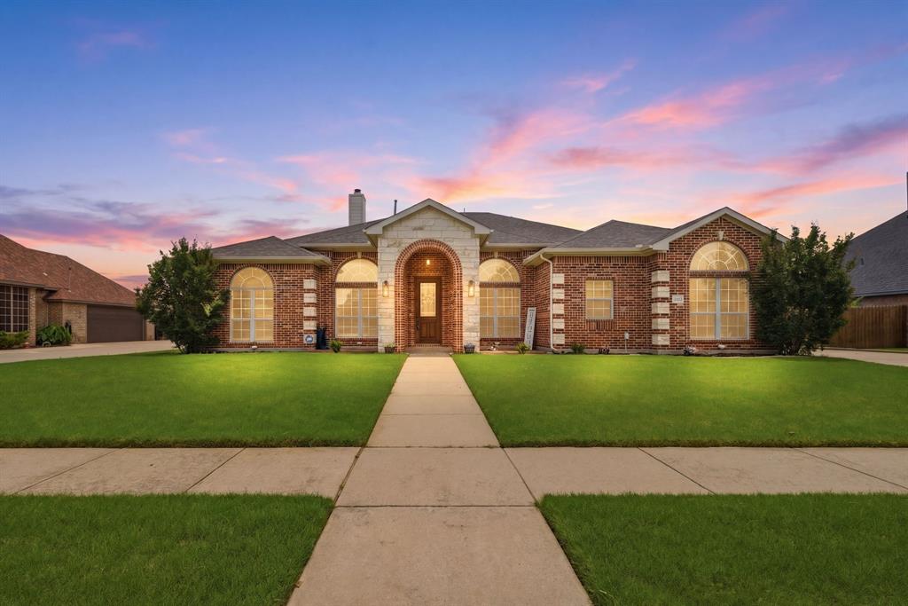 Fall in love with this Stunning move-in-ready oasis in the highly sought-after High Point Estates! NO HOA, MUD, or PID!! Perfect for both daily living and effortless entertaining, this 4 bedroom, 3 bathroom gem boasts a versatile bonus room, office, and top-tier upgrades throughout. The chef-inspired kitchen features custom 42-inch cabinets, stainless steel appliances, and a gas cooktop, it opens up to living room and dining room. The private spacious master retreat offers a peaceful escape complete with a a large bathroom with jetted tub, separate shower & custom closet. Step outside into your own private paradise, featuring a sparkling pool, covered patio, expansive grassy yard, and a handy storage shed. Nestled in a prime location near US-377, you are minutes from schools, historic downtown Pilot Point, dining, and the boat docks at Lake Ray Roberts State Park. Close to Dallas North Tollway and only One hour from DFW airport, Don't miss out on this rare find!
