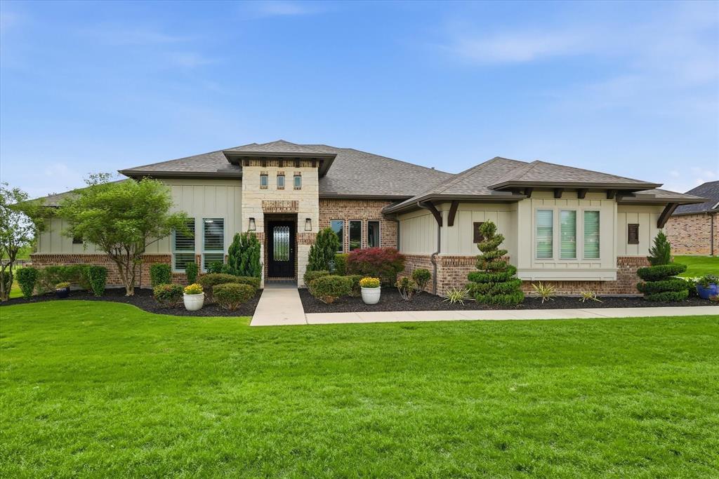 The epitome of high-end luxury awaits on this sprawling 1-acre lot in the coveted Highlands of Northlake.

This stunning home offers 4 bedrooms, 3 baths, a private office, and a game room, all designed with a beautiful open layout that seamlessly connects the kitchen, living, and outdoor spaces. Walls of sliders frame breathtaking views of the landscape, pool, and wide-open Texas skies.

Enjoy year-round relaxation in the heated saltwater pool and spa with removable mesh Protect-A-Child pool fence that will convey with the sale.  Inside, the home flows effortlessly, offering the perfect balance of privacy and togetherness. Hand-scraped hardwoods, designer carpet, elegant tile, dramatic beamed ceilings, and abundant natural light create a warm yet elevated feel throughout.

The kitchen is a dream, featuring a huge pantry, pot filler, double ovens, built-in refrigerator, and plenty of space to gather and create. You’ll also love the oversized laundry and mudroom, generous walk-in closets, and thoughtful storage throughout.

The formal study is ideal for a home office, library, or study zone.

Luxury, space, and style come together beautifully. Don’t miss this one!

This home will be zoned to the new Floyd Barksdale Middle School opening fall 2026 at 7273 Mulkey Lane, Northlake Texas 76247!