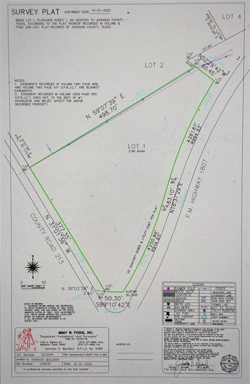 Plainview Acres Ph 01 - Land