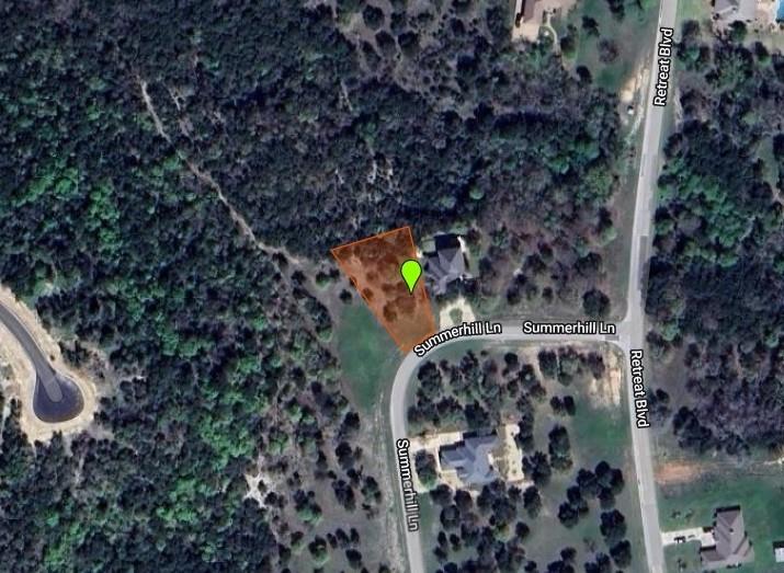 Nestled inside The Retreat community in Cleburne, this home site provide you the opportunity to build your forever home in a prestigious community with a championship golf course, driving range, 24-7 security, fitness center, two swimming pools, playgrounds, tennis court, outdoor sports court with picnic tables, hiking trails, and a restaurant with a full-service bar and pro shop.

Located just 10 minutes away from restaurants and four major grocery stores, this property provides the perfect balance of a calm, private community without sacrificing proximity to entertainment and necessities.

Buyer and buyers agent to verify all information listed on MLS.