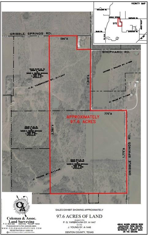 Over 4000 linear feed of road frontage.  First time on market in over a century. Used primarily for cattle Approximately 97.6 acres of 200 acres estate.

Sellers WILL CONSIDER financing 40 percent of acceptable sales price.

Broker has an interest in the property and is acting in his own behalf.
