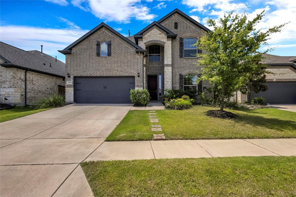 Discounted rate options and no-lender-fee future refinancing may be available for qualified buyers of this stunning 2020 build. Located in the highly desirable Willow Wood community, this home offers 3,050 square feet of living space featuring 4 bedrooms, and 3.5 bathrooms. The open-concept layout is anchored by a luxurious primary suite and characterized by soaring vaulted ceilings and abundant natural light. At the heart of the home is a beautifully designed kitchen boasting granite countertops, a large center island, and a walk-in pantry, all flowing seamlessly into the spacious living areas and a stunning fireplace. Upstairs, you will find a large game room and a separate media room with closet that could be a 5th bedroom. This energy-efficient home includes 20 solar panels, a radiant barrier throughout the attic, and insulated water heaters and attic doors. Notable upgrades include a UV light filtration system and an insect barrier. The refrigerator also remains with the home. The exterior features an extended covered back patio overlooking a large, private backyard. While tucked away in a quiet neighborhood, this modern home is just minutes from the boutiques and dining of Historic Downtown McKinney Square.
Schedule your showing today and take advantage of this beautifully well maintained home.