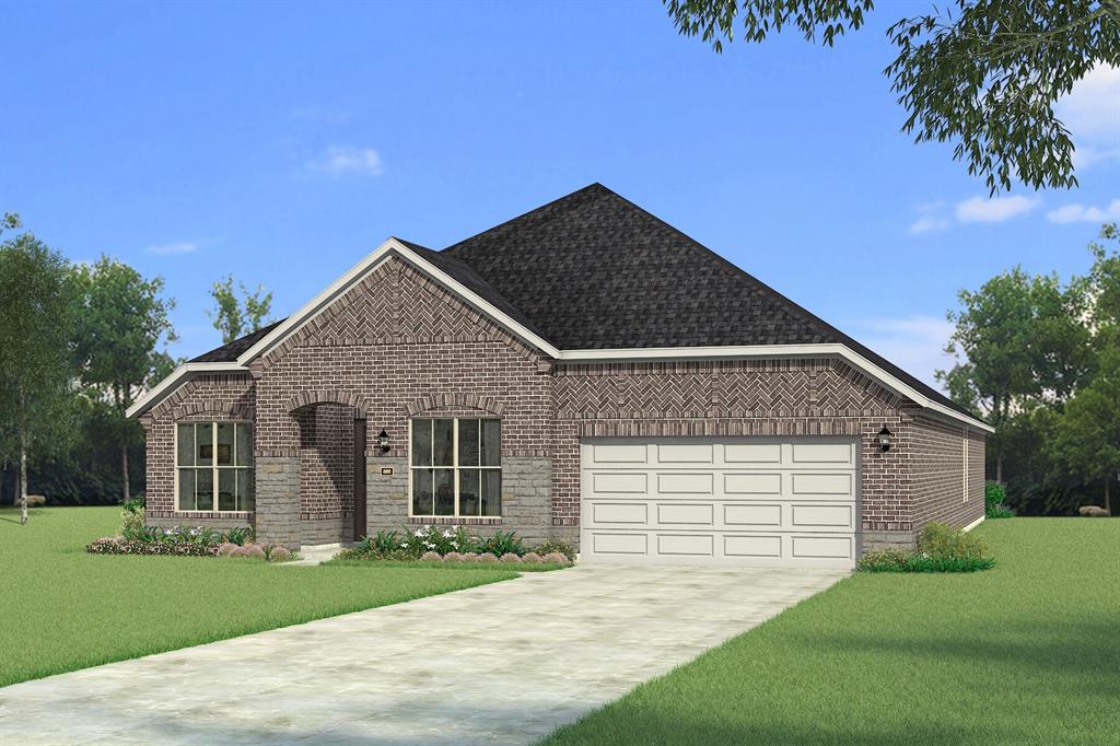 Built by Mattamy Homes - The Milan - Available August! The Milan is a spacious one story featuring 4 bedrooms 3 full and one half bath, plus a flex room. As you enter the foyer, the kitchen’s island commands attention at the heart of the floorplan. Overlooking the Great Room and dining area, this gourmet kitchen, complete with a breakfast bar, caters to your culinary desires. With its open design, it seamlessly connects to the patio, with plenty of natural light. The primary suite, opening into the Great Room, offers a seamless transition to the dining area. This expansive layout is perfect for entertaining. Additionally, three bedrooms and a flex room provide versatility. Whether it’s a private study or an extra bedroom, the flex room accommodates it all. Valencia on the Lake is a premier, master-planned community located along Rockhill Parkway with 448 acres tucked away on the shores of Lake Lewisville. Providing a tranquil lakeside living with over 80 acres of open green space, a state-of-the-art amenity center with a swimming complex, sand volleyball & sports court. Estimated Completion August