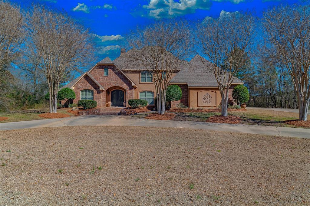 Tucked away in a peaceful gated community on over half an acre, this stunning custom-built home offers the perfect blend of luxury, comfort, and privacy. Your private backyard retreat features a heated in-ground pool, relaxing hot tub, and no rear neighbors—creating a serene setting for both entertaining and everyday living. Inside, you’ll find beautiful custom built-ins and a spacious, thoughtfully designed floorplan. The main living room features a cozy fireplace and flows seamlessly into the heart of the home. Just off the kitchen, the inviting spacious hearth room, creating the perfect space to gather and unwind. The chef’s kitchen is equipped with premium appliances including a gas cooktop, double ovens, microwave drawer, and side-by-side GE Monogram refrigerator and freezer. An oversized pantry provides exceptional storage, and the home continues to impress with generously sized closets throughout. A functional mud room located off the laundry room adds everyday convenience. The flexible layout includes two bedrooms downstairs and three bedrooms upstairs, along with a bonus room, game room, and a dedicated homeschool room to fit your lifestyle needs. Additional highlights include a spacious 3-car garage, brand new fence, and an ideal location near Calvary Academy and I-49. With its upscale features, exceptional storage, and thoughtful design, this home offers luxury living with comfort and functionality in mind. New plaster in the pool!! 
Wimberly homes will be developing a subdivision behind this property at some point in the future.