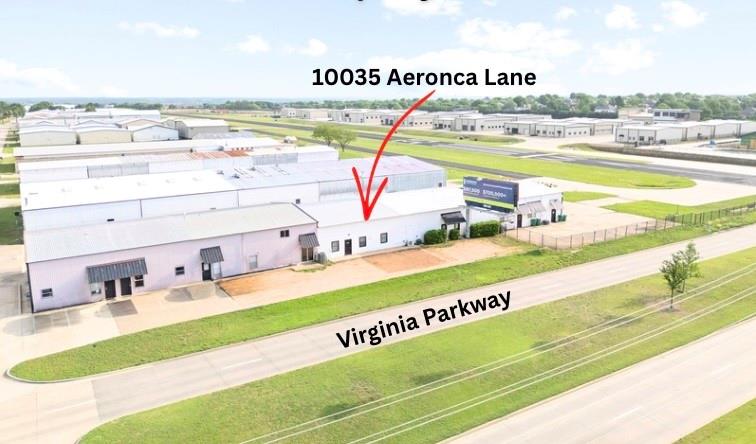 Unique Sale or Lease Opportunity–Office Plus Warehouse Space at Aero Country Airport, McKinney, TX.
Rare opportunity to own or lease a versatile commercial property with approximately 2,500 SF of office and warehouse space, ideally located in the ETJ of McKinney, Texas, at the Aero Country Airport.
This prime location offers your business added flexibility for a wide range of uses. The property faces Virginia Parkway, near the intersection of Custer Road and Virginia Parkway, with quick access to Highway 121 (Sam Rayburn Tollway), U.S. Hwy. 380, and Interstate 75.
Property Highlights: Two separate office areas, reception area, restroom, and a large warehouse-storage space. Plenty of room for equipment, inventory, or operations. Bring your airplane - direct access to a privately owned, public-use airport in the North Dallas metroplex. Excellent visibility and accessibility in a growing area between Frisco and McKinney.
Pricing & Terms: For Sale: $515,000 (Owner financing is possible-terms negotiable). For Lease: Starting at $16.50 per SF per year, plus NNN fees of $2.94 per SF per year, and a mandatory POA annual fee of $1,100. Important Notes: Buyer, tenant, and their representatives are to contact the City of McKinney, Collin County, POA, and any jurisdiction that oversees this property to confirm that your intended use is permitted. A new survey will be required. All square footage is approximate. For lease options, the owner will require a lease application, background and credit check, security deposit, general liability insurance, and applicable fees. Buyer, Tenant, and their representatives are fully responsible for conducting due diligence and obtaining all necessary approvals, permits, Certificate of Occupancy, and the like. Bring your vision-whether you're looking for office space, storage, aviation-related use, or a combination - this flexible property could be the perfect fit. Contact the listing agent for details.