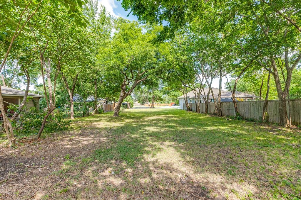 A Rare Opportunity in the Heart of Historic Downtown McKinney. This prime 15,987 sq ft lot offers a rare chance to own a piece of highly coveted real estate just steps from the iconic McKinney Square. Nestled in the vibrant Historic District, this oversized lot features dual access from both the front and rear, providing exceptional flexibility for design and use. Surrounded by award winning restaurants, including a Michelin rated gem, boutique shopping, wine bars, and year-round community events, this location is unmatched in charm and convenience. Zoned for both residential and commercial use, the possibilities are endless: build your dream home, launch a business, or create a live-work space that thrives in the heart of the city. Opportunities like this are few and far between in one of North Texas’s most desirable downtowns. Seize your chance to own in Downtown McKinney’s booming district. BFSIR is not responsible for the accuracy of schools. Buyer and Buyer’s Agent’s should verify through school district, etc.