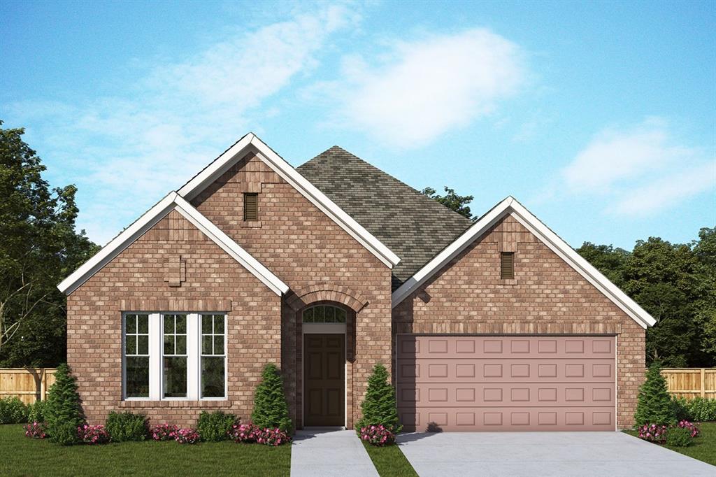 Discover effortless one-story living in “The Silver Oak”, a beautifully designed David Weekley home in the sought-after Creekshaw community. Offering 3 bedrooms, 2 baths, and over 2,300 square feet, this thoughtfully crafted floor plan combines comfort, style, and functionality in every detail. 

At the heart of the home, the open-concept kitchen shines with a light and airy palette inspired by soft neutrals, shaker-style cabinetry, and elegant quartz countertops. A designer tile backsplash, sleek stainless-steel sink, and brushed nickel fixtures create a timeless, upscale feel, while stylish pendant lighting adds a warm, modern touch. The kitchen flows seamlessly into the spacious family and dining areas, perfect for everyday living and entertaining. 

 

A private enclosed study provides the ideal space for working from home or quiet focus, while the retreat offers a flexible second living area for relaxing, gaming, or movie nights. The Owner’s Bath is designed as a calming escape, featuring refined finishes, clean lines, and spa-inspired details. 

Secondary baths carry through the home’s cohesive design with crisp white tile, contemporary fixtures, and subtle texture contrasts. Throughout the home, you’ll find a blend of durable flooring, soft carpeting in select areas, and carefully curated finishes that balance comfort and sophistication. 

 

Step outside to the extended covered porch, perfect for enjoying Texas evenings or hosting gatherings year-round. Thoughtful upgrades like the built-in backpack rack add everyday convenience, keeping life organized and clutter-free. 

 

With its blend of modern elegance, practical spaces, and inviting design, this Creekshaw home delivers the perfect balance of beauty and livability.