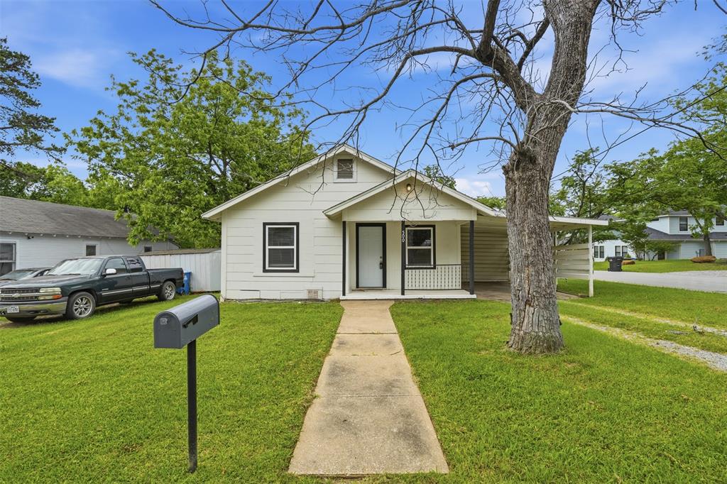 Fantastic investment opportunity—perfect for investors seeking immediate cash flow! This property is tenant-occupied at $1,245 per month through June 2027, making it a turnkey addition to your rental portfolio.

Welcome to this beautiful, recently renovated home situated on a beautiful corner lot also offering owner financing! This beautifully refreshed property offers the perfect combination of modern style, comfort, and thoughtful upgrades throughout. From the moment you step inside, you'll notice the bright and welcoming atmosphere along with the quality finishes that make this home truly stand out.

The kitchen is sure to impress, featuring gorgeous granite countertops paired with sleek stainless steel appliances that create a modern and functional cooking space. Whether you're preparing everyday meals or entertaining guests, this kitchen offers both convenience and style. The layout provides plenty of space for cooking, gathering, and enjoying time at home.

Throughout the property, you'll find beautiful luxury vinyl wood-look plank flooring that adds warmth and durability while maintaining a clean, contemporary look. The home also includes updated fixtures that enhance the modern feel of each room.

The bathroom continues the theme of stylish updates, offering refreshed finishes that add comfort and elegance to the space. 

With so many upgrades, thoughtful improvements, and flexible financing options, this home offers a move-in-ready experience that's both comfortable and visually appealing.

This property is available for individual sale as well as offered as part of an Investor Package Deal.
