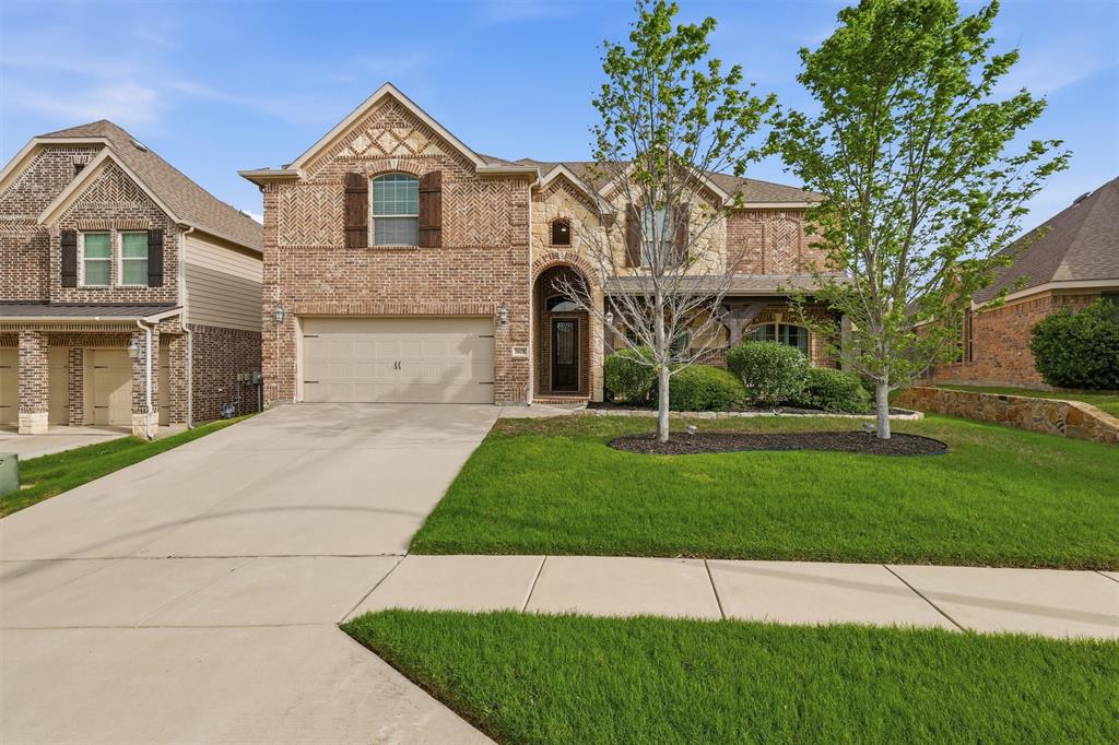Beautifully updated and thoughtfully designed, this expansive home in Marine Creek Ranch offers over 4,300 square feet of versatile living space with 6 bedrooms, 4 full baths, 3 distinct living areas and a media room! Built by First Texas Homes and enhanced with countless upgrades, the home welcomes you with handsome hardwood floors and a light, neutral palette that feels both timeless and move-in ready. The open-concept kitchen is a true centerpiece, featuring granite countertops, center island, breakfast bar, stainless steel appliances, double ovens and a gas cooktop, all flowing seamlessly into the main living area. The main living area has vaulted ceiling, an abundance of natural light and a stately stone fireplace. The living space is pre-wired for surround sound, creating the ultimate setting for relaxation and entertainment. The first floor is ideally arranged with a private primary suite and an additional bedroom and full bath—perfect for guests or multigenerational living. Upstairs, you’ll find a spacious game room and dedicated media room with built in refrigerator and microwave. Additional highlights include smart home features, generator readiness, and meticulous maintenance throughout. Step outside to enjoy a patio with a fireplace, an expansive seating area, and a generous backyard with lush green space. Residents of Marine Creek Ranch enjoy exceptional amenities, including a community pool, clubhouse, private dock, scenic lake access and miles of jogging trails. A rare opportunity offering space, upgrades and lifestyle! New roof, windows and fence stain is scheduled within the next few weeks.
