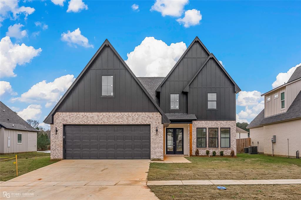 Gorgeous new construction home available in gated Turtle Creek subdivision. A true 2-story, this home offers plenty of space for guests or family alike! As you step inside, you're greeting with the bright and open floor plan accentuated by the large, cased windows in the living room. The fireplace and custom built-ins bring warmth to the space, sure to make it a favorite gathering spot. Flowing seamlessly from the living room is the gourmet kitchen - complete with a large center island, custom cabinets, and stainless appliances. Whether you're preparing easy weeknight meals or hosting large dinner parties, this stunning kitchen is sure to meet your needs. The primary suite features a luxurious ensuite bath complete with dual sinks, a soaking tub, and separate tiled shower as well as a spacious walk-in closet. The additional two bedrooms share a full bathroom offering privacy and convenience for guests or family. Outside, the oversized back patio is perfect for relaxing after a long day and the backyard offers enough space to add your own garden or maybe a firepit. Offering both convenience and elegance, this home is sure to meet your unique needs, so don't wait and schedule your tour today!