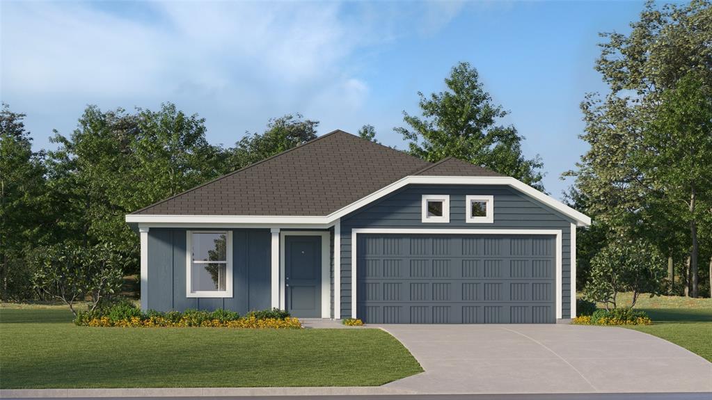 This single-level home showcases a spacious open floorplan shared between the kitchen, dining area and family room for easy entertaining. An owner’s suite enjoys a private location in a rear corner of the home, complemented by an en-suite bathroom and walk-in closet. There are two secondary bedrooms at the front of the home, which are comfortable spaces for household members and overnight guests.