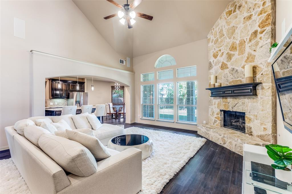 Welcome to this elegant 2-story, 3 car garage home located in Prestwyck between the N Dallas Tollway and 75 Central Expressway in the highly sought-after Prosper ISD, walking distance to Prestwyck Park and Elementary! This stunning 5-bedroom, 4-bath residence features luxury lighting-complemented by vaulted ceilings, a gas fireplace, and a dedicated theater room. Enjoy having your office space downstairs!! This house has it all-Wrought iron banisters, crown molding, plantation shutters, and impressive dark wood finishes. The gourmet kitchen boasts granite countertops, a large island, double ovens, 42-inch cabinets, a stylish stone backsplash, and a butler's pantry.

 High-energy efficiency features include a tankless water heater system, water filtration system, and Energy Certified AC units, the roof was replaced October 2025. Don’t miss your chance to own this beautiful home in the growing city of McKinney, just minutes way from PGA Frisco and the new upcoming Universal Kids Resort.