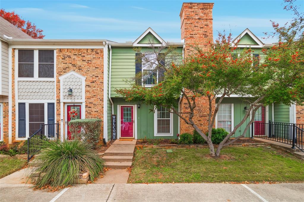 The perfect home is waiting for you—park views, walking trails, low maintenance, and a place to truly call home.

Parkside living meets effortless comfort in the heart of Euless. This move-in-ready townhome offers the perfect blend of convenience, style, and location—ideal for anyone looking to simplify without sacrificing lifestyle.

Welcome home to a beautifully maintained townhome with direct access to The Preserve at McCormick Park right outside your front door. Enjoy peaceful, scenic surroundings while staying close to everything the metroplex has to offer, all within Grapevine-Colleyville ISD.

Inside, you’ll find luxury vinyl plank flooring throughout the living and dining areas, quartz countertops, a quartz breakfast bar, and tile flooring in the kitchen—creating a stylish yet functional space perfect for everyday living and entertaining.

This quiet, well-kept community delivers true low-maintenance living, with the HOA covering community pool access, exterior maintenance, water, trash, and lawn care. Roof is in the process of being replaced. 

Ideally located near DFW Airport, major highways, and a wide variety of shopping and dining options, this home offers both convenience and lifestyle - an opportunity that doesn’t come around often.

All information deemed reliable but not guaranteed. Buyer and buyer’s agent to verify all details.
