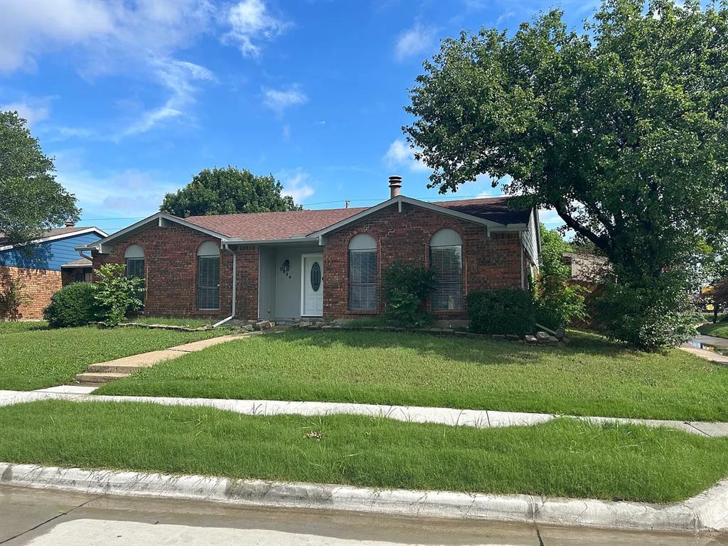 This well-located 3-bedroom, 2-bath home sits just minutes from Highway 121 and the Dallas North Tollway.

Enjoy a beautiful, private backyard with a covered patio—perfect for relaxing or entertaining—plus an outdoor shed for extra storage.

Inside, the home offers a spacious layout compared to others in the area, with tile flooring and a cozy fireplace in the main living space. The kitchen includes a refrigerator, making it move-in ready.

The primary suite features two large walk-in closets, providing plenty of storage and comfort.