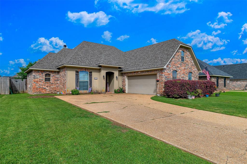 Welcome home! This beautiful 4-bedroom, 2-bath home features a remote master suite, granite countertops, stainless steel appliances, and a spacious upstairs bonus room. The master bathroom offers a double vanity, and the fully fenced backyard is perfect for relaxing, entertaining, or pets. A wonderful home with space, comfort, and style!