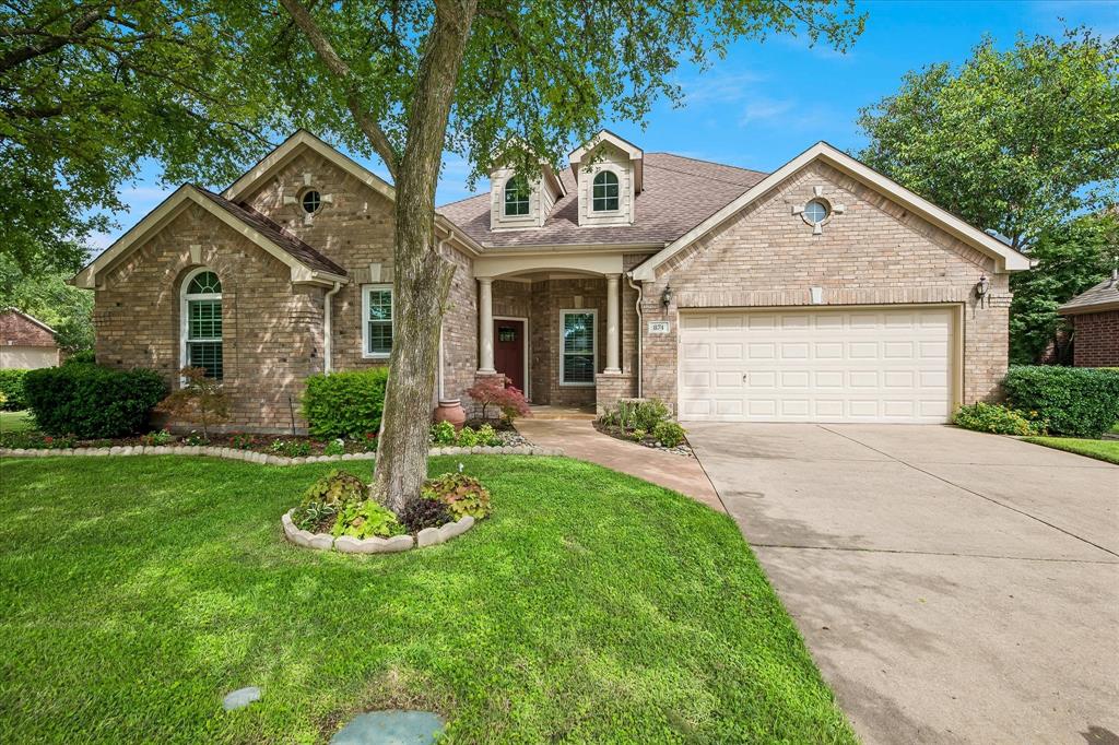 Welcome to this exceptional home situated on a stunning oversized corner lot in a premier active adult golf course community designed for those 50+. Offering the perfect blend of luxury, comfort, and convenience, this thoughtfully designed residence features 3 bedrooms and 3.5 baths. Oversized Garage with enough parking space for 3 cars and still more storage.  The inviting floor plan showcases beautiful wood flooring throughout the main living areas and elegant tile in the bathrooms. The spacious primary suite is conveniently located on the main level, while a secondary downstairs bedroom provides flexibility as a home office, guest suite, or hobby room. The darling kitchen features stainless steel appliances, abundant counter space, a large walk-in pantry, and open layout ideal for entertaining. Upstairs, a private guest suite includes a bedroom, full bath, and separate living area, perfect for guests, or a live-in caregiver. Storage is plentiful throughout the home, and the oversized garage offers additional room for vehicles, golf carts, and seasonal items. Step outside to the expansive backyard and enjoy peaceful mornings or relaxing evenings from the spacious covered patio. Residents enjoy an incredible array of resort-style amenities, including championship golf course, tennis, pickleball, indoor and outdoor pools, fitness facilities, ballroom, dance floor, clubs, social events, and activities. Something for everyone! Don’t miss this opportunity to own a beautifully maintained home and enjoy the exceptional lifestyle.