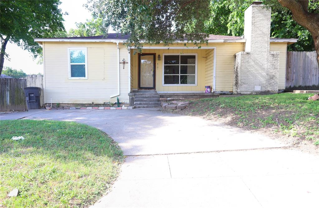 Great investment opportunity!! This 3 bedroom, 1.5 bath, 2 Living rooms, home sits on a corner lot and offers plenty of potential for renovation and customization. Featuring siding exterior, this property is ideal for investors or buyers looking to add their personal touch and build equity. The spacious lot provides additional possibilities for outdoor living or future improvements. Conveniently located and priced to reflect its condition, this home is being sold AS-IS. Don't miss the chance to unlock its full potential.