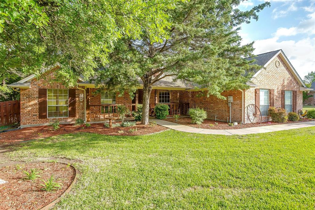 ****************Sellers very motivated!! Bring all offers!!***********
Nestled on 1.24 acres in the sought-after Turtle Creek Ranch Addition, this beautifully maintained 4-bedroom, 2.5-bath home offers the perfect blend of peaceful country living and everyday convenience. Located just outside the city limits, this property provides privacy, mature trees, and plenty of space while still being close to shopping, dining, and entertainment. Inside, you’ll find an inviting open-concept layout designed for both comfort and functionality, featuring decorative lighting, hardwood flooring, spacious living areas, and a cozy propane wood-burning fireplace. The kitchen is well-equipped with gas cooking, ample cabinetry, and great flow for entertaining. The oversized 3-car garage provides abundant parking and storage space. Step outside to enjoy covered front and back porches, an expansive back deck, and a beautiful backyard retreat
complete with mature trees and a stone fire pit—perfect for relaxing evenings or entertaining guests. Recent updates completed by the current owners include refreshed interior and exterior paint, upgraded stone retaining walls, deck improvements, whole-home water filtration, and reverse osmosis drinking water system. The home is also pre-wired for a propane or gas-powered generator for added peace of mind.

Located within highly regarded Azle ISD, this property delivers the ideal combination of space, comfort, and lifestyle. Don’t miss your opportunity to own this exceptional home with a true Texas country feel!