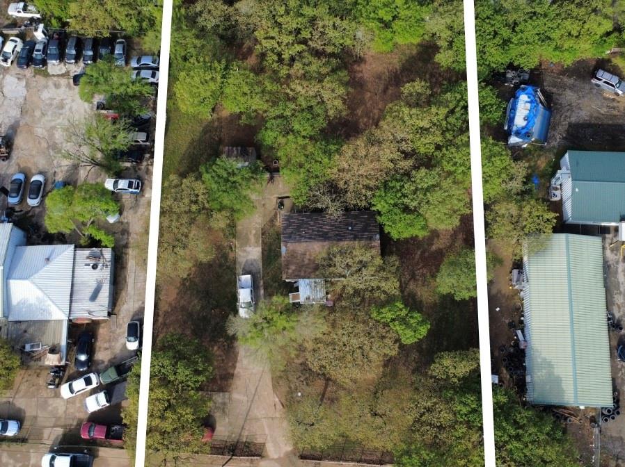 Don't miss out on this great opportunity! MOTIVATED Seller. This nicely shaded .664-acre lot in Fort Worth offers a vast of opportunities. Currently zoned commercial with possibility of being residential at the responsibility of the buyer to check with the City of Fort Worth Planning & Zoning.  The 3-bedroom 2 bath doublewide will provide ample space for multiple offices, hair salon, dog grooming along with many other options. The storage container does convey. 30 minutes from 35W and a 14-minute drive to 820S and I20. A new survey is available showing the boundaries of the property. Don't miss out on this great opportunity! Call for a showing TODAY.