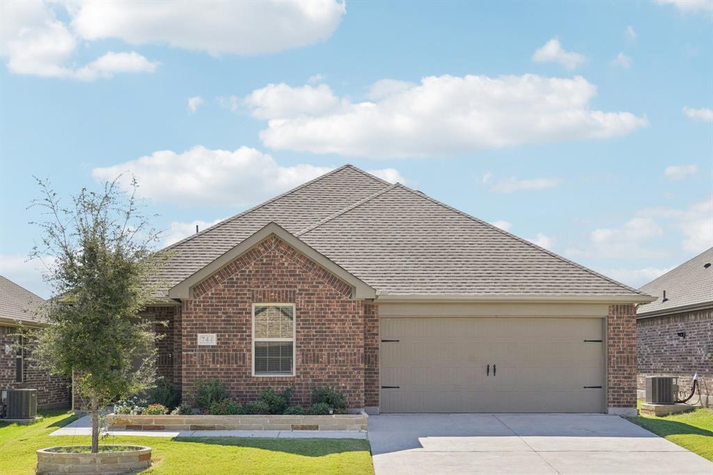 Like new 2022 single story home located just one mile from Lake Lavon and half a mile from Highway 78, offering quick access to Farmersville, Rockwall, Wylie, and nearby towns. This well maintained property combines modern comfort with small town convenience. It features 3 bedrooms, 2 full bathrooms, and an inviting open layout that feels spacious the moment you walk in. The island kitchen includes granite countertops, LED lighting, stainless fixtures, and generous cabinet storage. A full sprinkler system keeps the yard easy to maintain, so you can spend more time enjoying life outside rather than working on it. The covered back patio is perfect for morning coffee, evening lounging, or weekend gatherings with friends. Living near Lake Lavon means endless opportunities for fishing, boating, camping, or simple picnics by the water whenever you choose. The neighborhood HOA even includes high speed internet, which adds everyday convenience and helps lower monthly expenses. Whether you work from home, enjoy spending time outdoors, or simply want a move in ready home in a growing area, this property checks every box. Homes this close to the lake are hard to find, especially in this condition. Come see why this one stands out from the rest.