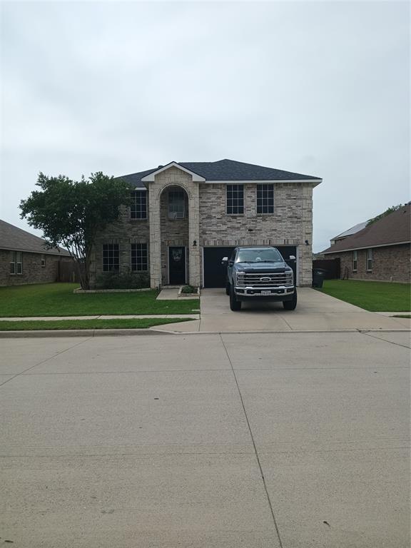 Welcome to this spacious and beautifully maintained 5-bedroom, 2.5-bath home offering 2,896 sqft of comfortable living space—perfect for growing families or anyone who loves to entertain. Step inside and you’ll immediately notice the stunning stone fireplace that creates a warm focal point in the living area, along with a beautiful stone backsplash that adds character and charm to the kitchen. Upstairs features brand-new carpet, while the home also includes a new roof and new siding, giving buyers added peace of mind. The staircase is currently being remodeled after the seller removed the carpet, creating an opportunity for buyers to enjoy an updated modern look. Step outside to your oversized covered cedar patio, designed for family gatherings, BBQs, and relaxing evenings with friends and loved ones. With plenty of space, recent updates, and a motivated seller ready to make a deal, this home is a must-see. Schedule your private showing today before it’s gone!