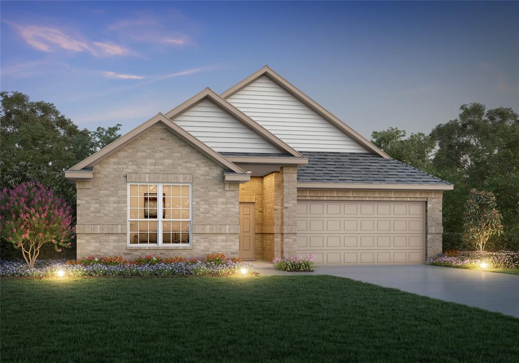 Love where you live in Rocky Creek Crossing in Fort Worth, TX! Now featuring Legend’s NEW Smart Home package and Reserve Series Design Collection! The Kirby floor plan is a spacious 1-story home with 3 bedrooms, 2.5 bathrooms, study, and a 3-car garage. This home has it all, including a large kitchen island overlooking the family and dining rooms and vinyl plank flooring throughout the common areas. The gourmet kitchen is sure to please with 42-inch cabinetry, silestone countertops, and stainless-steel appliances! Retreat to the secluded Owner's Suite featuring double sinks with silestone countertops, a separate tub and shower, spacious walk-in closet, and tray ceiling for some dramatic flair! Enjoy the great outdoors with a covered patio! Don’t miss your opportunity to call Rocky Creek Crossing home, schedule a visit today!