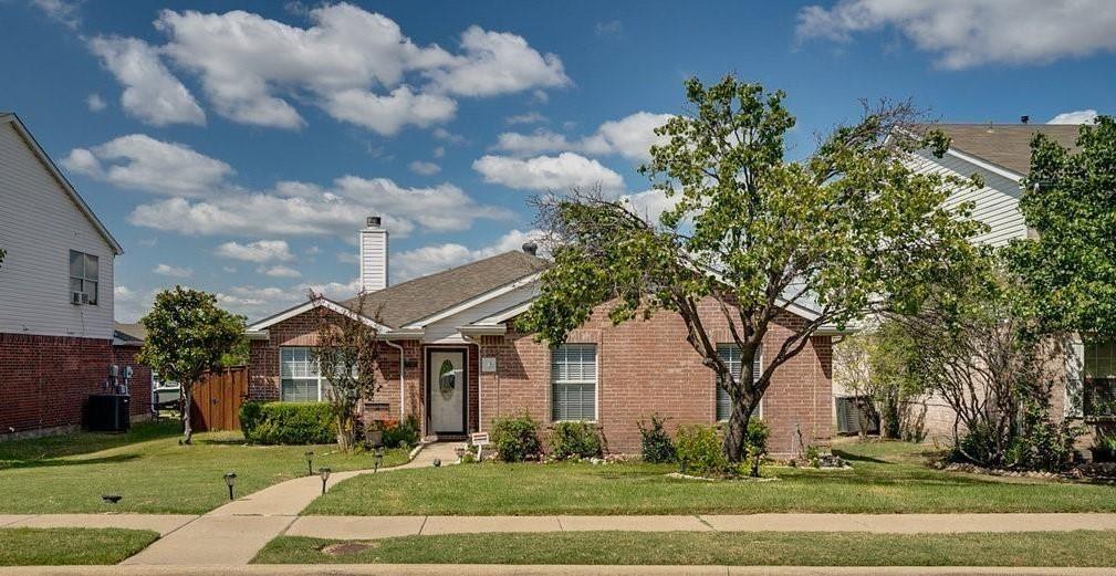 Beautiful house in the Heart of Carrollton with 3 beds, 2 baths, and 2 dining areas located in a quiet neighborhood and backs up to a greenbelt!! The living area has 2 fireplaces and it opens to the living room & formal dining. All bedrooms and living areas have new laminated wood flooring, no carpet. Spacious kitchen with breakfast nook. The backyard has a stamped concrete big patio for relaxation. Walking distance only to Arbor Creek Middle School & Indian Creek Elementary.