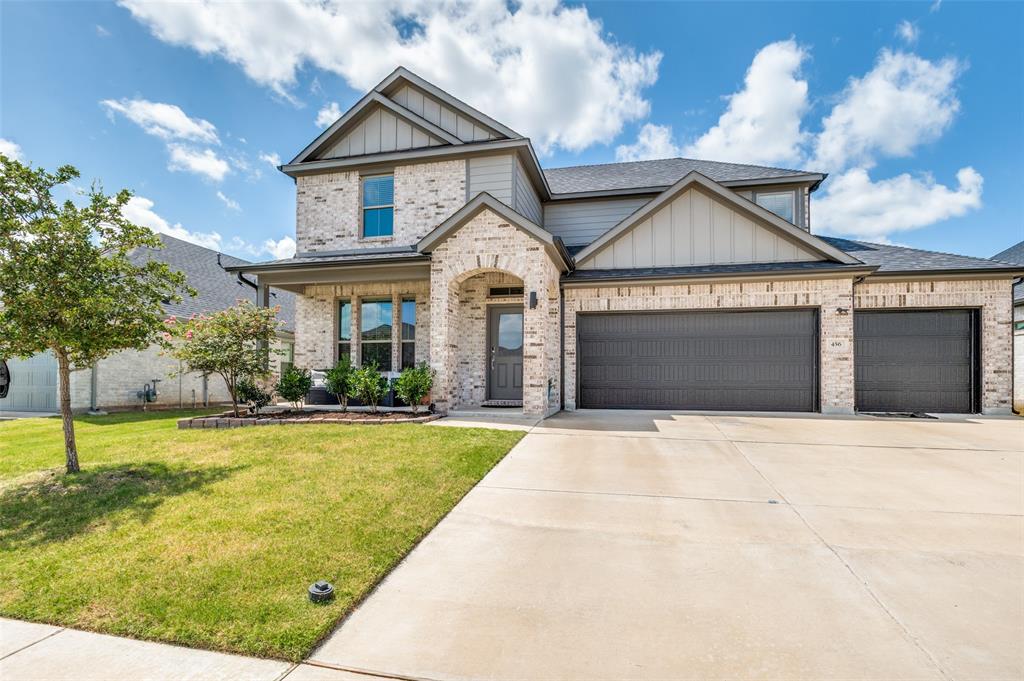 Builder basics? Not here.  This home is packed with upgrades you'll notice from the moment you walk in. This beautiful Trophy Homes Stanley II floorplan offers 4 bedrooms, 3 bathrooms, and a spacious 3-car garage with 2,444 sq ft of thoughtfully designed living space. The open-concept layout provides the perfect flow for everyday living and entertaining, with quality craftsmanship and modern finishes throughout.

This home features new luxury flooring, a new water filtration system, an epoxy-coated garage floor, and a radiant barrier in the attic for added efficiency. Enjoy the perfect combination of comfort, functionality, and upgrades in a home built with attention to detail by Trophy Homes. Located in a desirable Waxahachie community, this move-in ready home is a must-see!