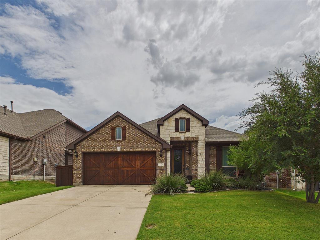 Priced below market value for a quick sale, this is a rare opportunity to acquire a well-appointed home in one of McKinney's most sought-after communities at an exceptional value — opportunities like this move fast.

This Willow Wood home welcomes you with a brick and stone exterior and custom wooden garage door. Inside, durable wood-look flooring flows through the main living areas, starting at the entry with dark accent paneling. The heart of the home is an expansive open kitchen and living space designed for effortless daily life. Home chefs will appreciate the central island, dark granite countertops, classic white subway tile backsplash, stainless steel appliances, and walk-in pantry.

The floor plan places the spacious primary suite on the main level with dual walk-in closets. Two secondary bedrooms share a private hallway on the first floor, ideal for guests or a home office. Upstairs, a versatile loft living area serves as a second family room or media retreat, complete with an additional bedroom and full bath. This multi-level zoning offers unmatched flexibility for any lifestyle.

The Willow Wood community rounds out the lifestyle with a pool, playground, basketball courts, park, and scenic trails and greenbelt. The neighborhood is walkable to an elementary school in the acclaimed Melissa ISD and is known for its vibrant community spirit, from block parties to neighborhood dinners.

Conveniently located just minutes from the new H-E-B and Buc-ee's, Historic Downtown McKinney, and with quick access to US-75 for an easy commute in any direction.

Buyer and buyer's agent to verify all information, including but not limited to measurements, schools, taxes, restrictions, and property condition.